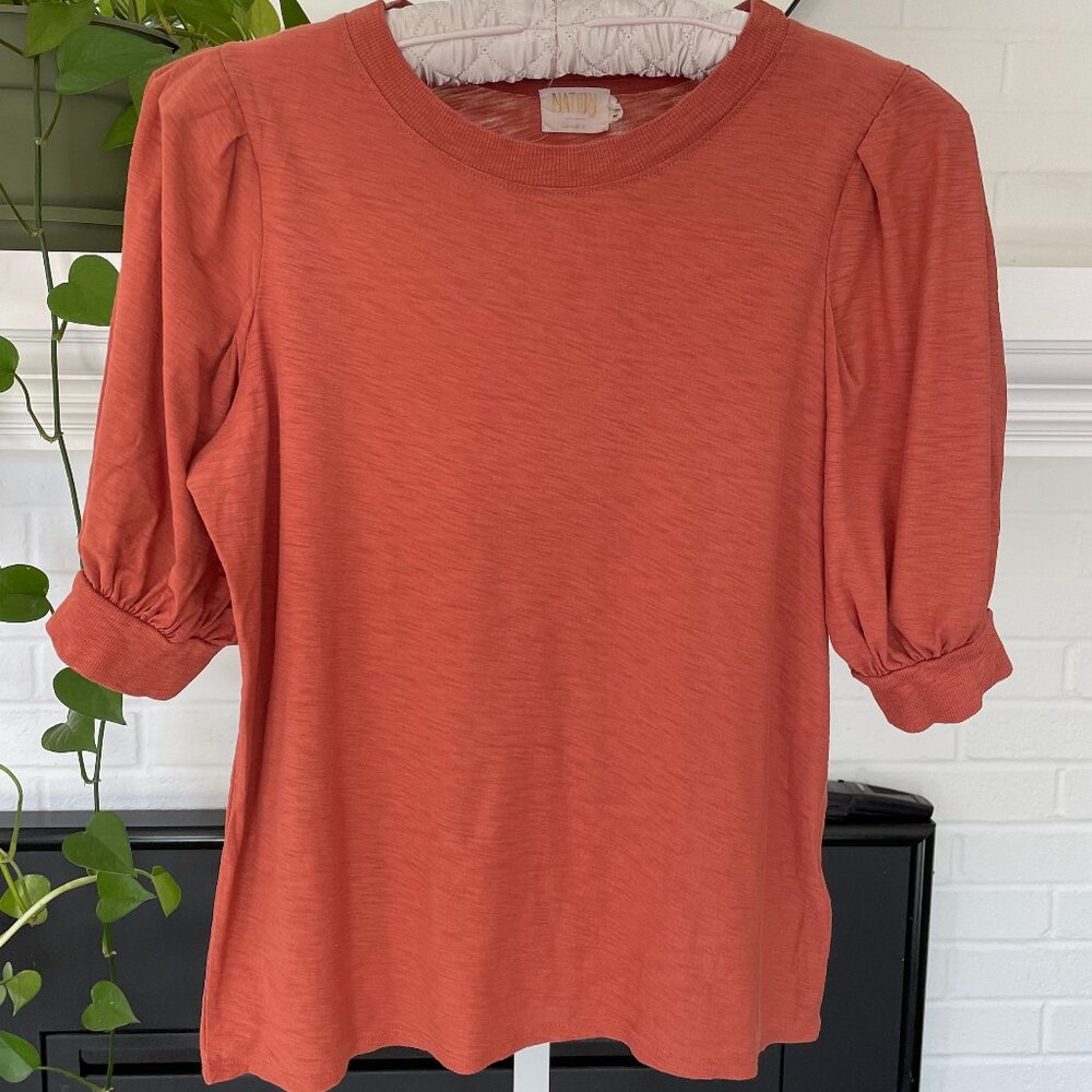 Nation LTD Puff Short Sleeve Tee